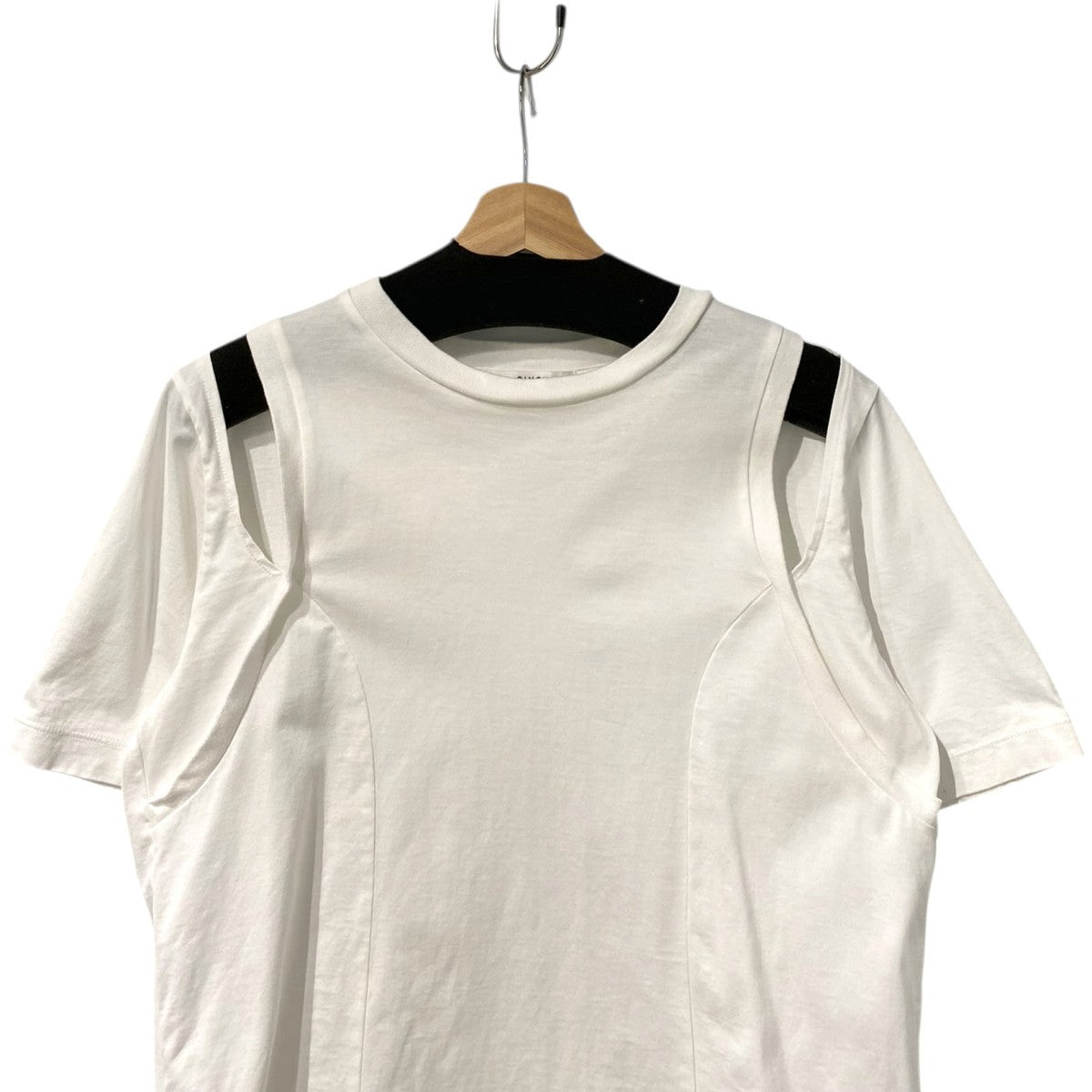 CINOH×STUDIOUS 25SS別注CUT OUT T-SHIRTカットアウト2WAY Tシャツ 古着・中古-3枚目のアイテム画像