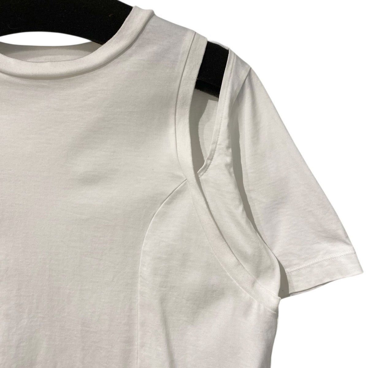 CINOH×STUDIOUS 25SS別注CUT OUT T-SHIRTカットアウト2WAY Tシャツ 古着・中古-4枚目のアイテム画像