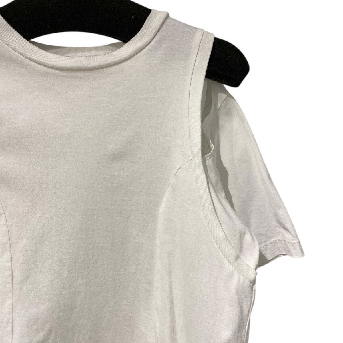 CINOH×STUDIOUS 25SS別注CUT OUT T-SHIRTカットアウト2WAY Tシャツ 古着・中古-5枚目のアイテム画像