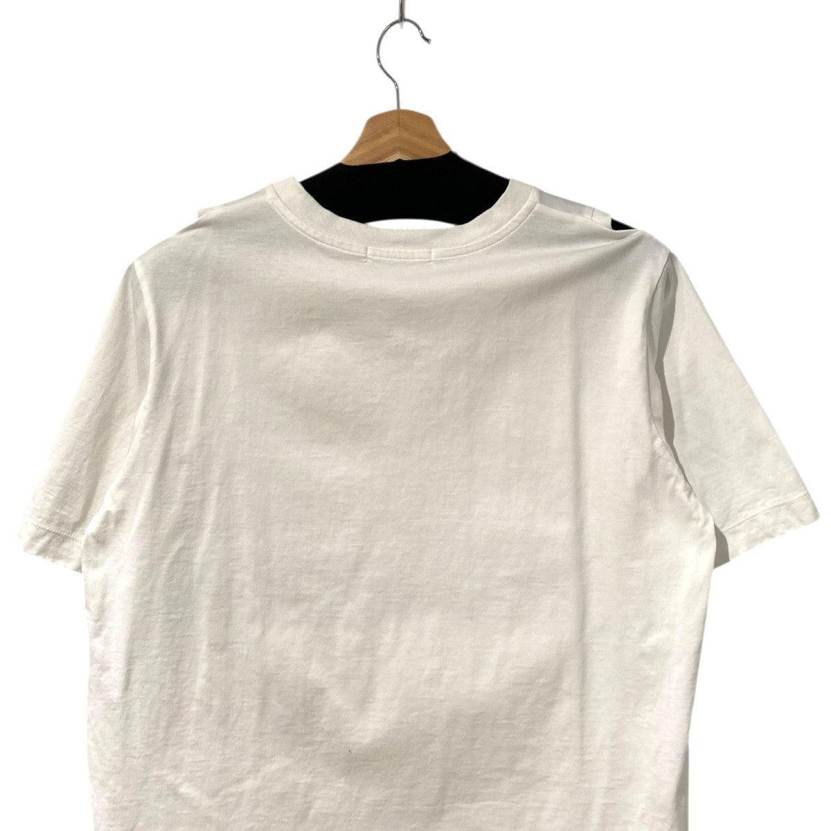 CINOH×STUDIOUS 25SS別注CUT OUT T-SHIRTカットアウト2WAY Tシャツ 古着・中古-6枚目のアイテム画像