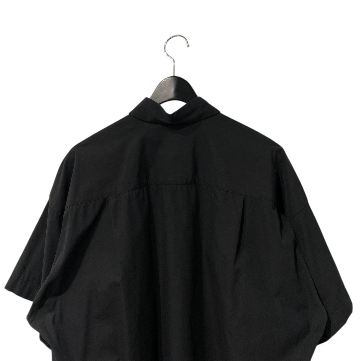 UJOH×STUDIOUS 別注Pocket Belt Shirtショート丈ポケットベルト半袖