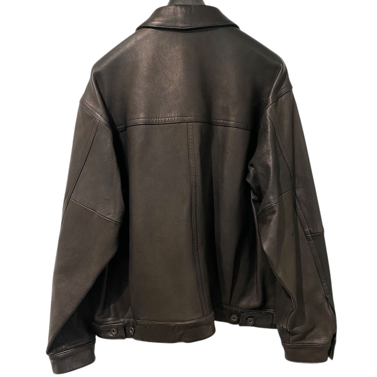 A LEATHER×Adam et Rope 25AW限定20着Cervus Nippon Trucker Jacket