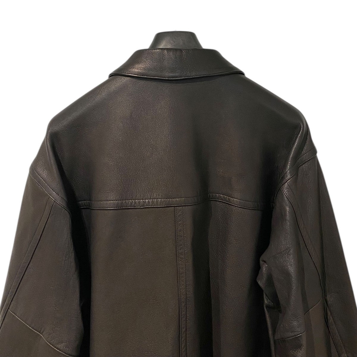 A LEATHER×Adam et Rope 25AW限定20着Cervus Nippon Trucker Jacket