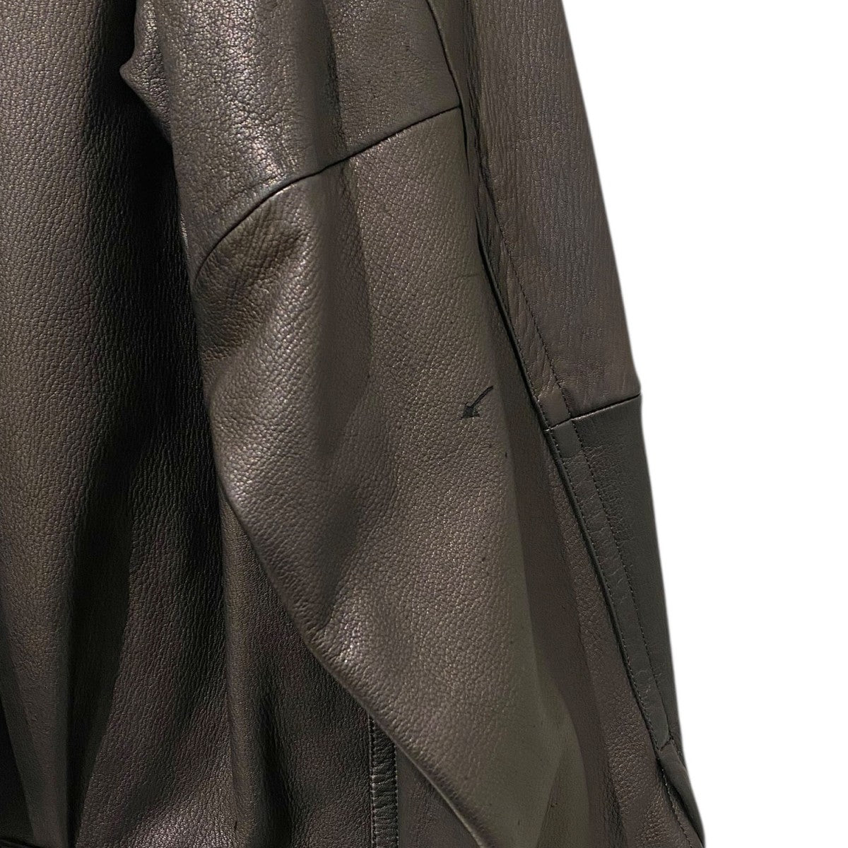 A LEATHER×Adam et Rope 25AW限定20着Cervus Nippon Trucker Jacket