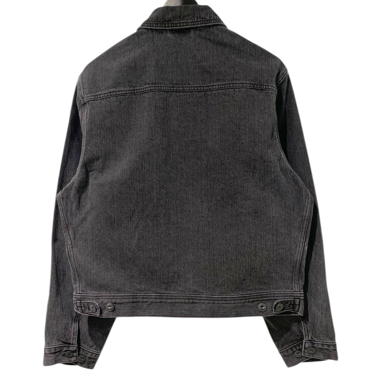 Tonywack 26SSCORD TWILL DENIM ZIPPERED JACKETショートZIPデニムジャケットブルゾン 古着・中古-3枚目のアイテム画像
