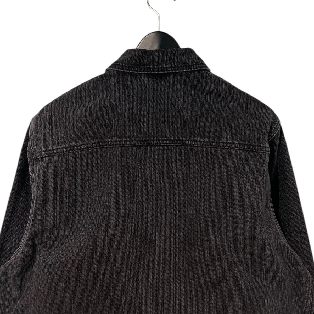 Tonywack 26SSCORD TWILL DENIM ZIPPERED JACKETショートZIPデニムジャケットブルゾン 古着・中古-6枚目のアイテム画像