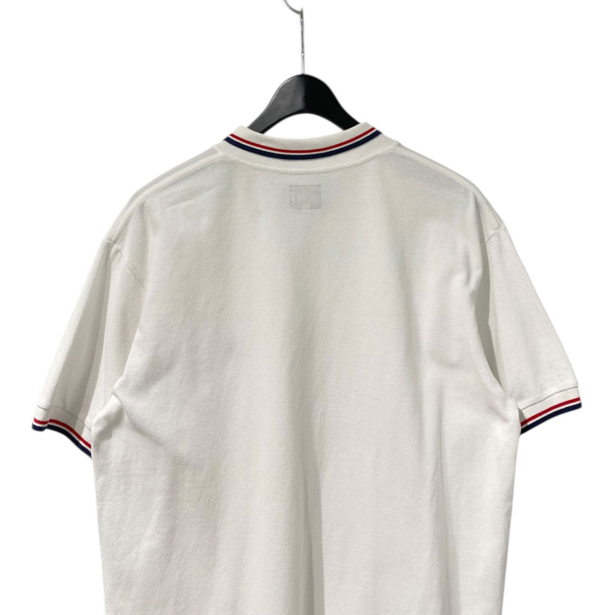 Needles Shawl Collar S／S Polo Cotton Piqueショールカラーポロシャツ 古着・中古-5枚目のアイテム画像