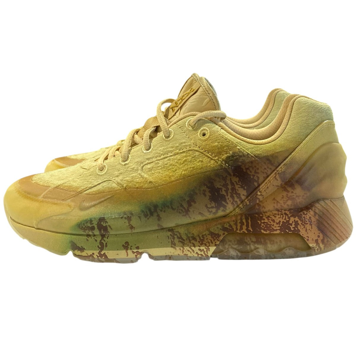 NIKE×PAN RECORDS AIR MAX 180 NIX YOLLOWエアマックス180スニーカー靴FZ3310-300 古着・中古-1枚目のアイテム画像