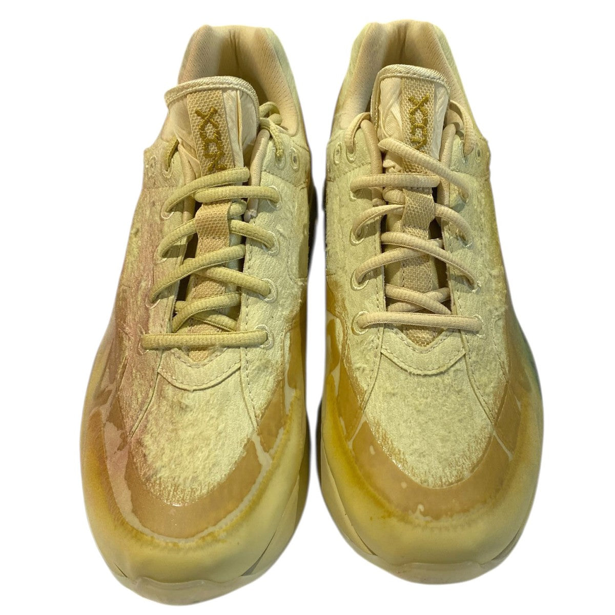 NIKE×PAN RECORDS AIR MAX 180 NIX YOLLOWエアマックス180スニーカー靴FZ3310-300 古着・中古-3枚目のアイテム画像