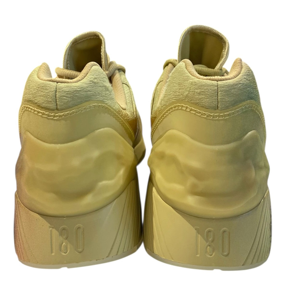 NIKE×PAN RECORDS AIR MAX 180 NIX YOLLOWエアマックス180スニーカー靴FZ3310-300 古着・中古-4枚目のアイテム画像