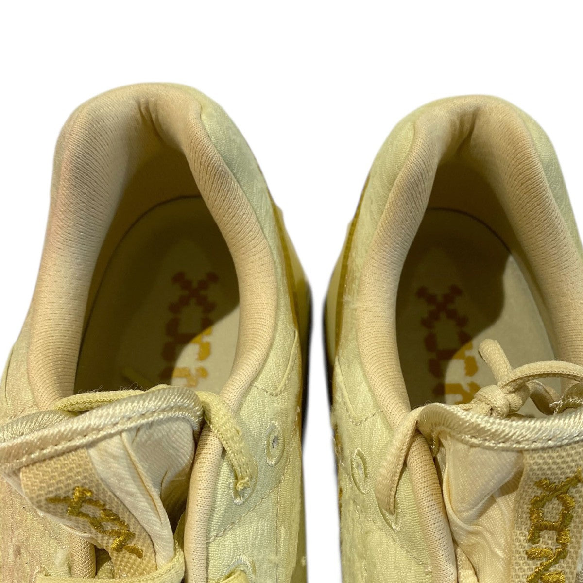 NIKE×PAN RECORDS AIR MAX 180 NIX YOLLOWエアマックス180スニーカー靴FZ3310-300 古着・中古-6枚目のアイテム画像