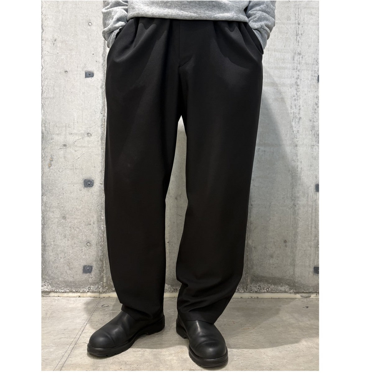 Ernie Palo Easy Pantsイージースラックスパンツ 古着・中古-2枚目のアイテム画像