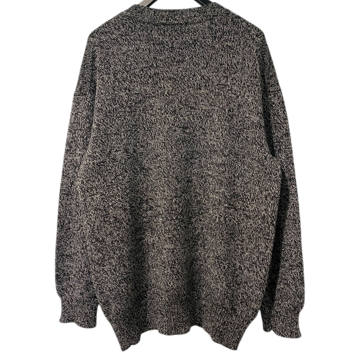 Y’S for men 1990sメランジミックスオーバーサイズニット 古着・中古-3枚目のアイテム画像