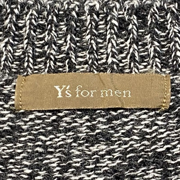 Y’S for men 1990sメランジミックスオーバーサイズニット 古着・中古-7枚目のアイテム画像