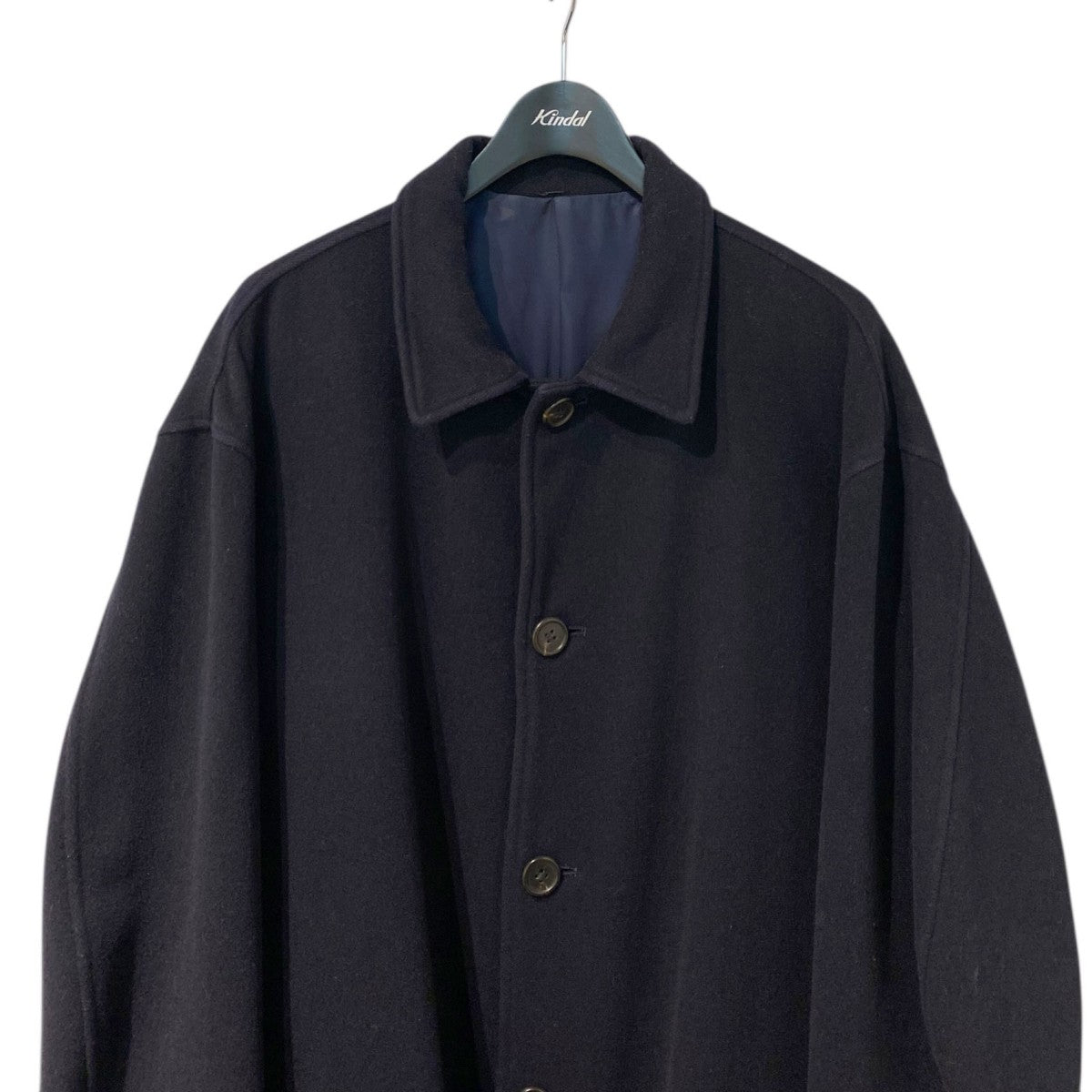 Y’S for men 1990sオーバーサイズウールメルトンコートMJ-J19-120 古着・中古-5枚目のアイテム画像