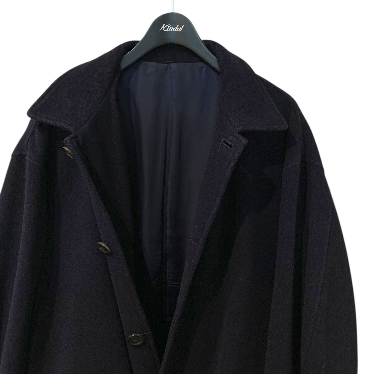 Y’S for men 1990sオーバーサイズウールメルトンコートMJ-J19-120 古着・中古-7枚目のアイテム画像