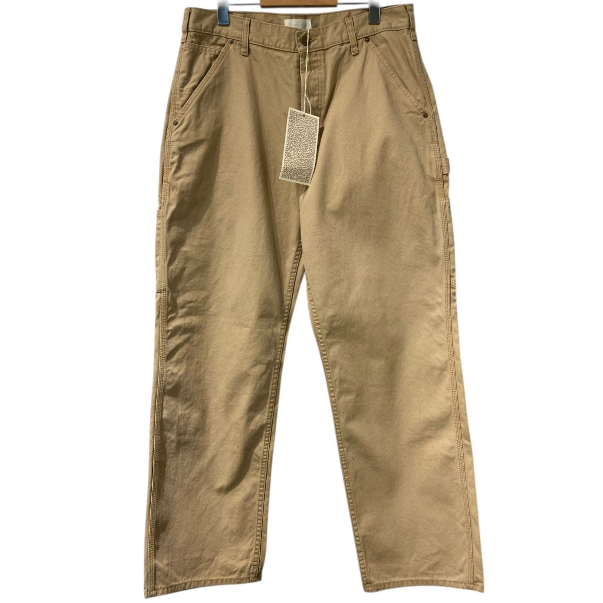DAYDREAM 26SSDock Work Pants Vintageヴィンテージ加工ダックワークワイドパンツ 古着・中古-1枚目のアイテム画像