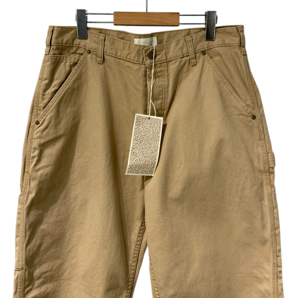 DAYDREAM 26SSDock Work Pants Vintageヴィンテージ加工ダックワークワイドパンツ 古着・中古-4枚目のアイテム画像