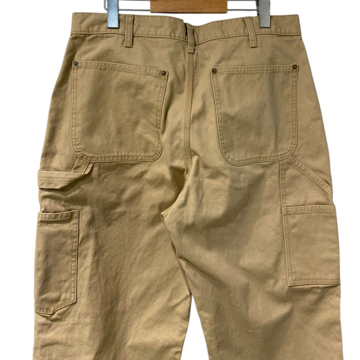 DAYDREAM 26SSDock Work Pants Vintageヴィンテージ加工ダックワークワイドパンツ 古着・中古-6枚目のアイテム画像