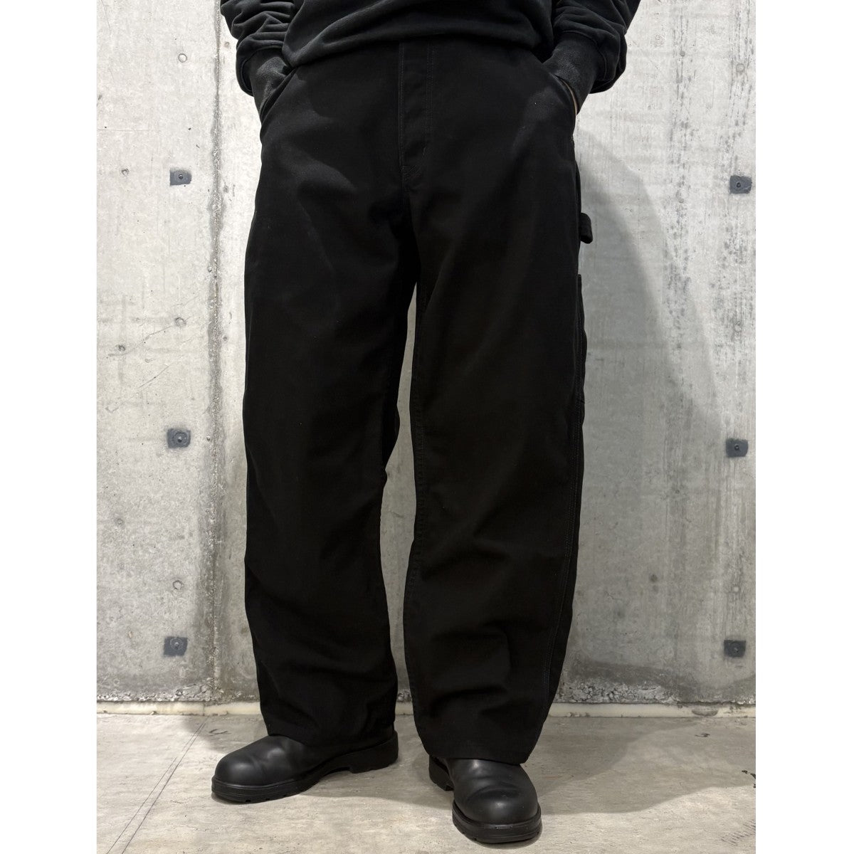 DAYDREAM 26SSDock Work Pantsダックワークミリタリーテイストワイドパンツ 古着・中古-2枚目のアイテム画像