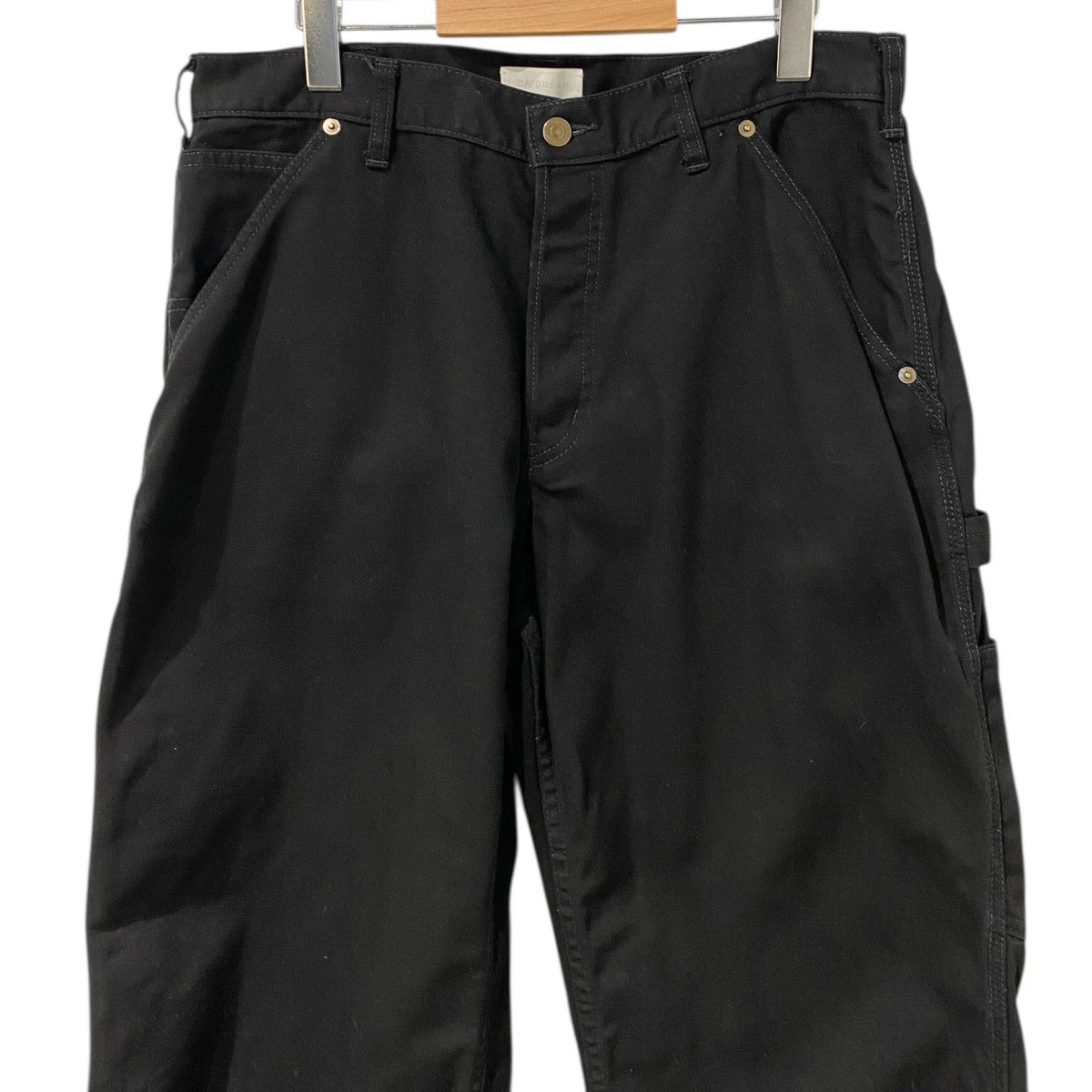 DAYDREAM 26SSDock Work Pantsダックワークミリタリーテイストワイドパンツ 古着・中古-4枚目のアイテム画像