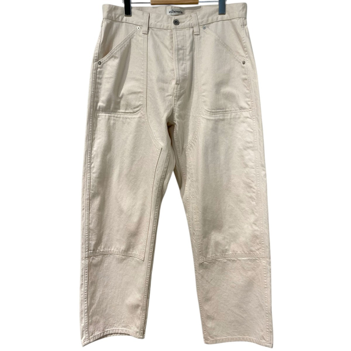 26SSPainter’s Double Knee Jeans(plain)ペインターワイドストレートパンツ