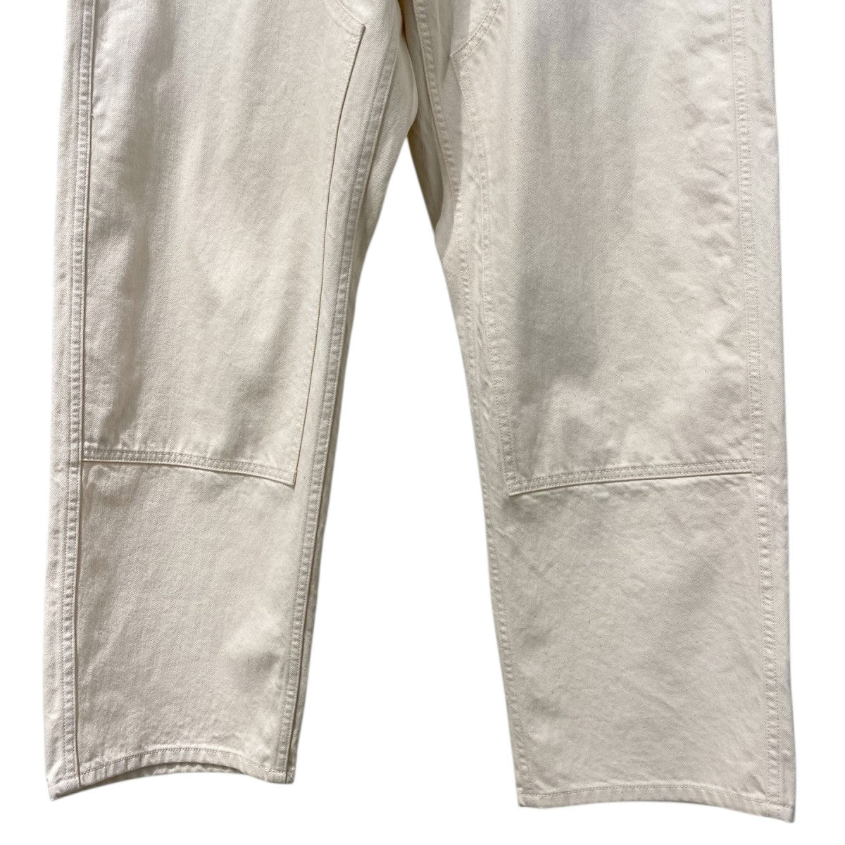 26SSPainter’s Double Knee Jeans(plain)ペインターワイドストレートパンツ