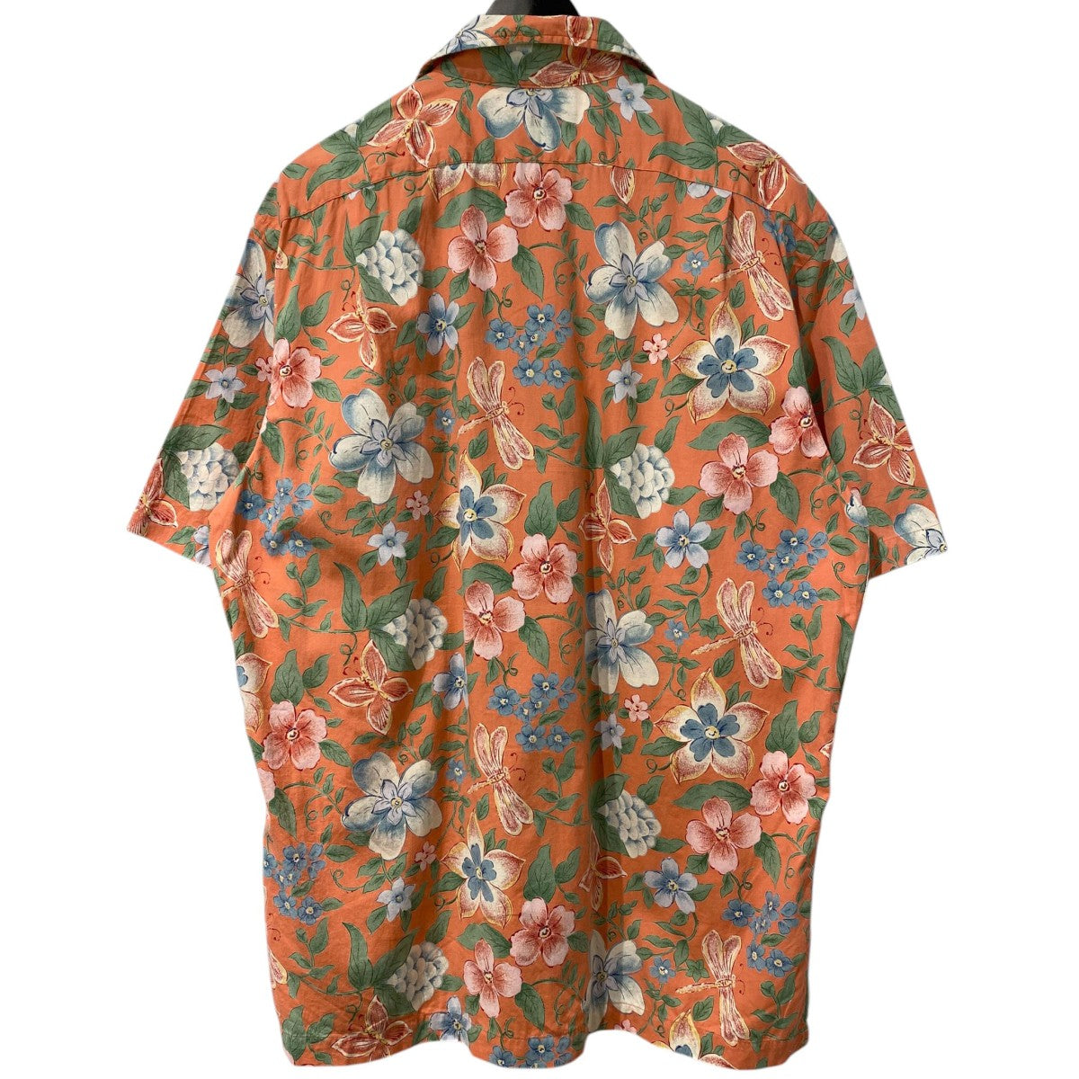POLO RALPH LAUREN 90'sCLAYTON Cotton Aloha Shirt Flowerオーバーサイズフラワーアロハシャツ 古着・中古-3枚目のアイテム画像