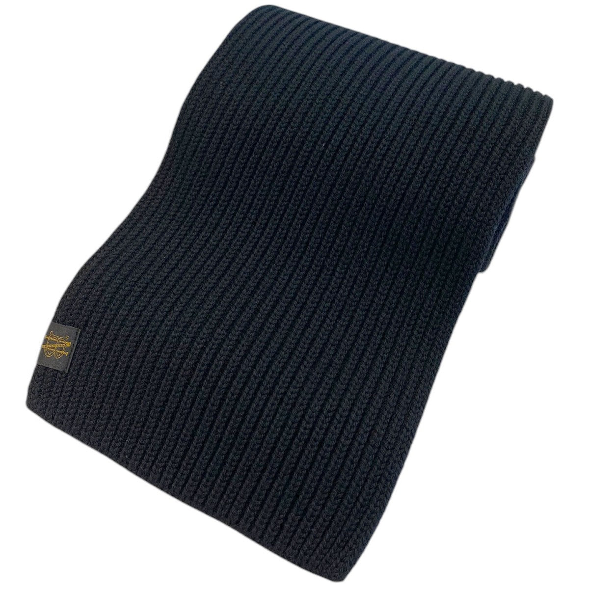 BATONER SOLID Wool MUFFLERウールマフラー 古着・中古-4枚目のアイテム画像
