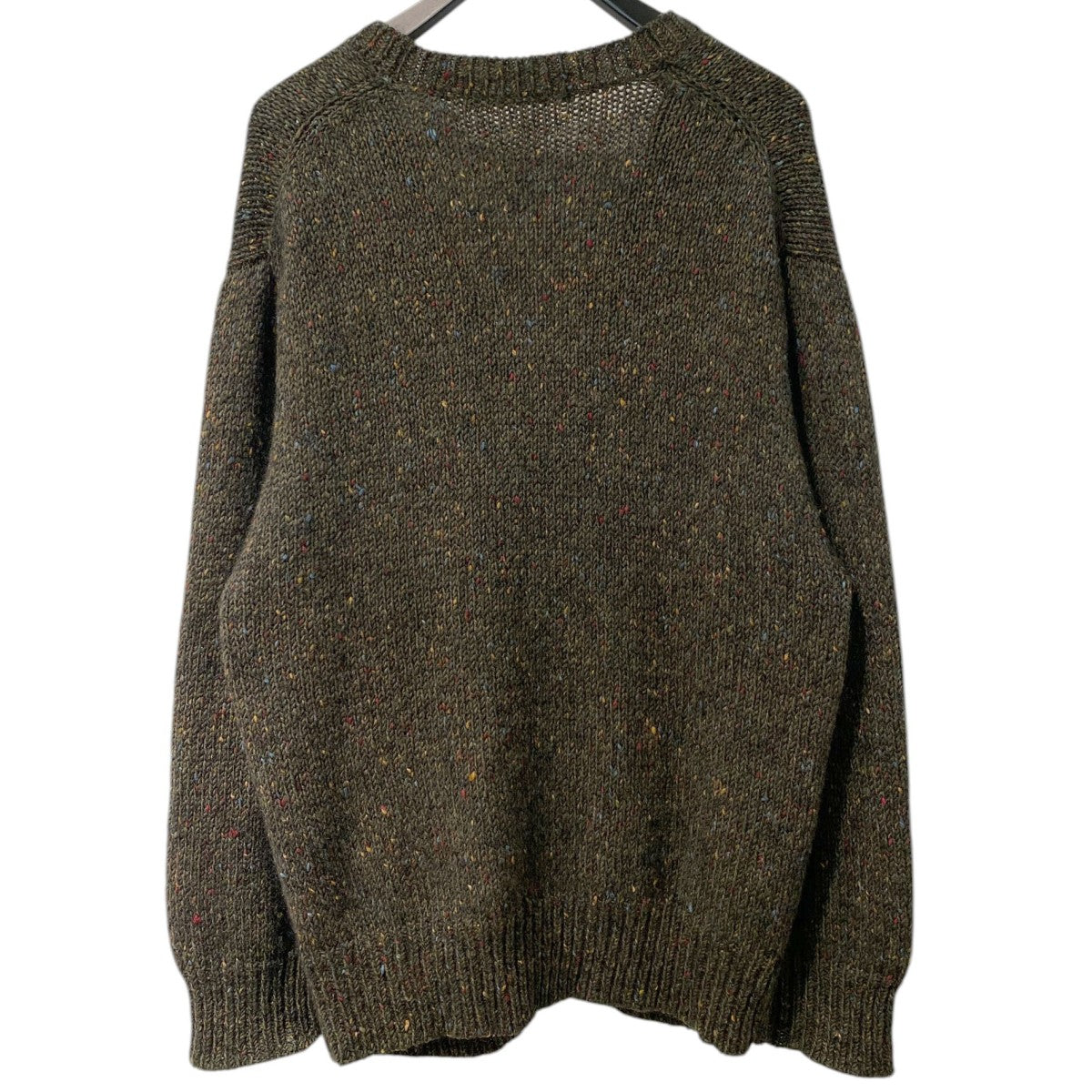 COMME des GARCONS HOMME 90's田中オムAD1997ドネガルウールカーディガン 古着・中古-3枚目のアイテム画像