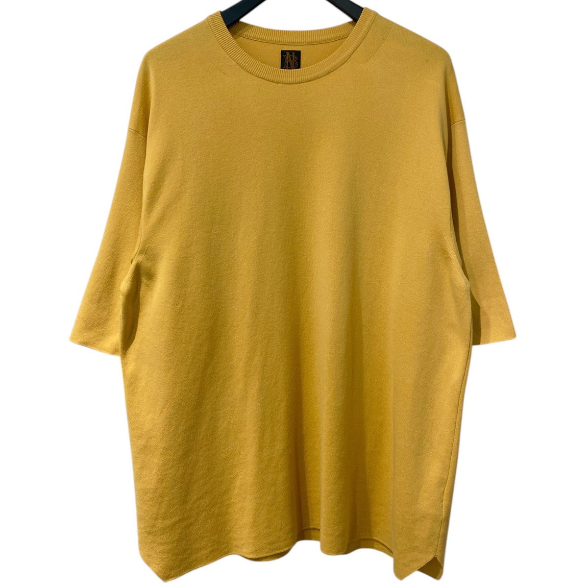 BATONER 32G Smooth T-shirtコットンニットTシャツ 古着・中古-1枚目のアイテム画像