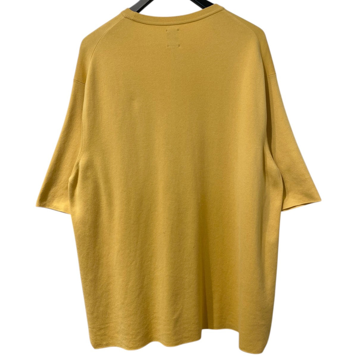 BATONER 32G Smooth T-shirtコットンニットTシャツ 古着・中古-2枚目のアイテム画像