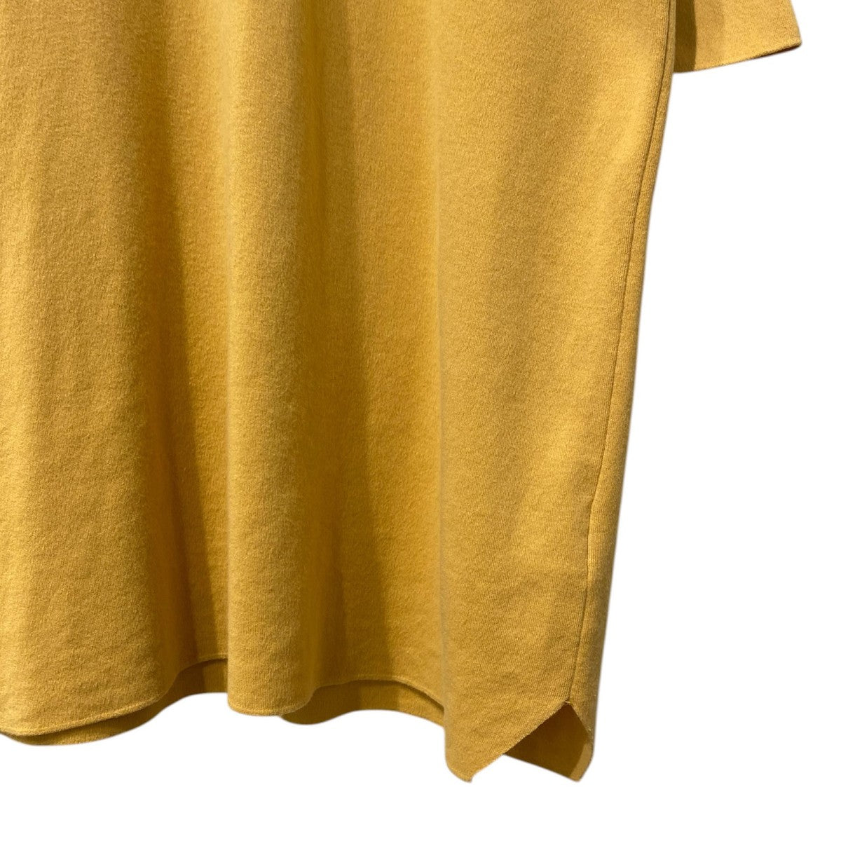 BATONER 32G Smooth T-shirtコットンニットTシャツ 古着・中古-4枚目のアイテム画像