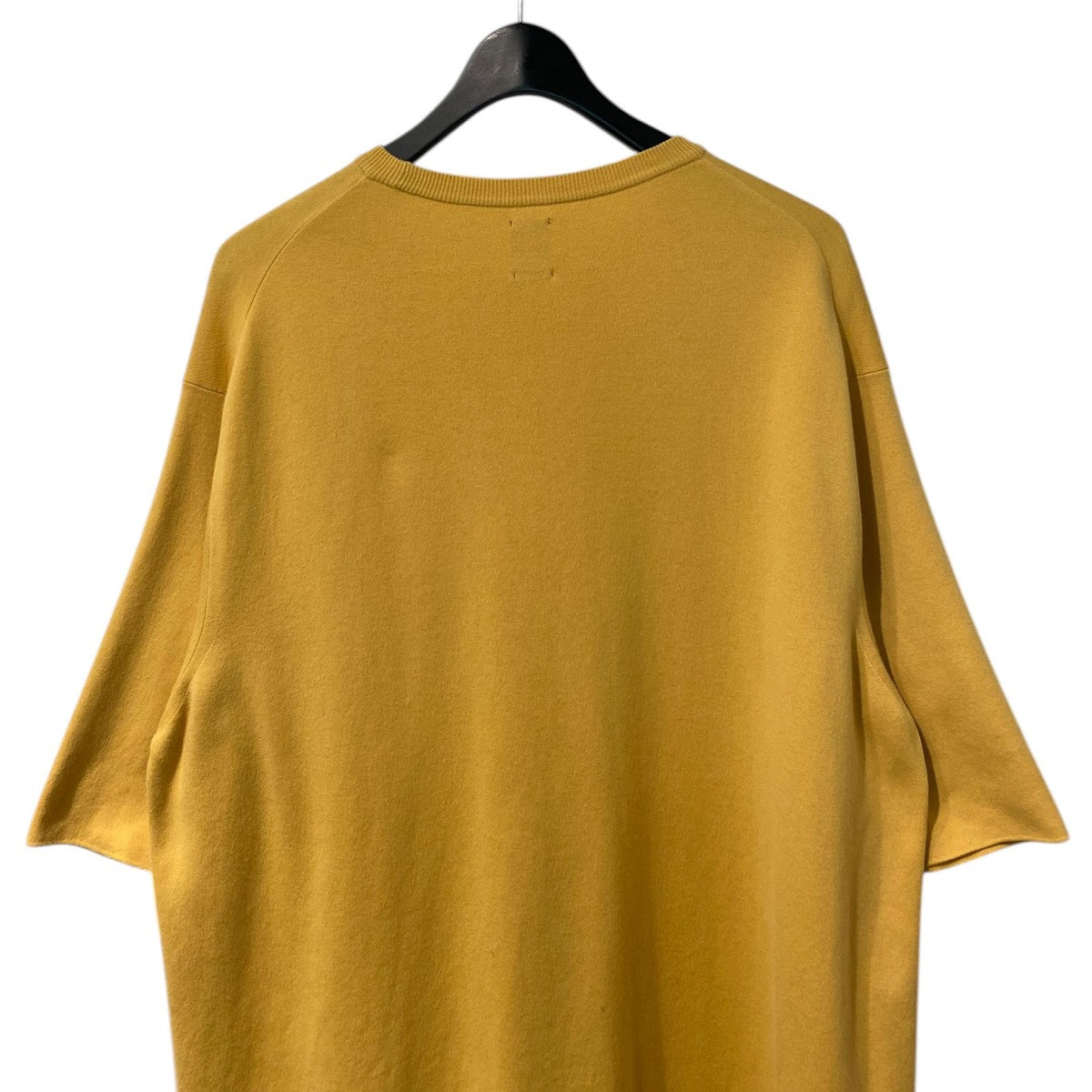 BATONER 32G Smooth T-shirtコットンニットTシャツ 古着・中古-5枚目のアイテム画像