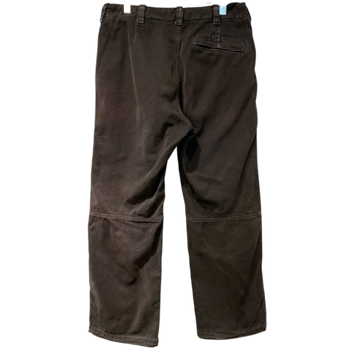 STONE ISLAND 24AWPanama Cotton Old Effect Cargo PantsパナマコットンVintageヴィンテージガーメントダイ加工ワイドカーゴパンツ811530601 古着・中古-3枚目のアイテム画像