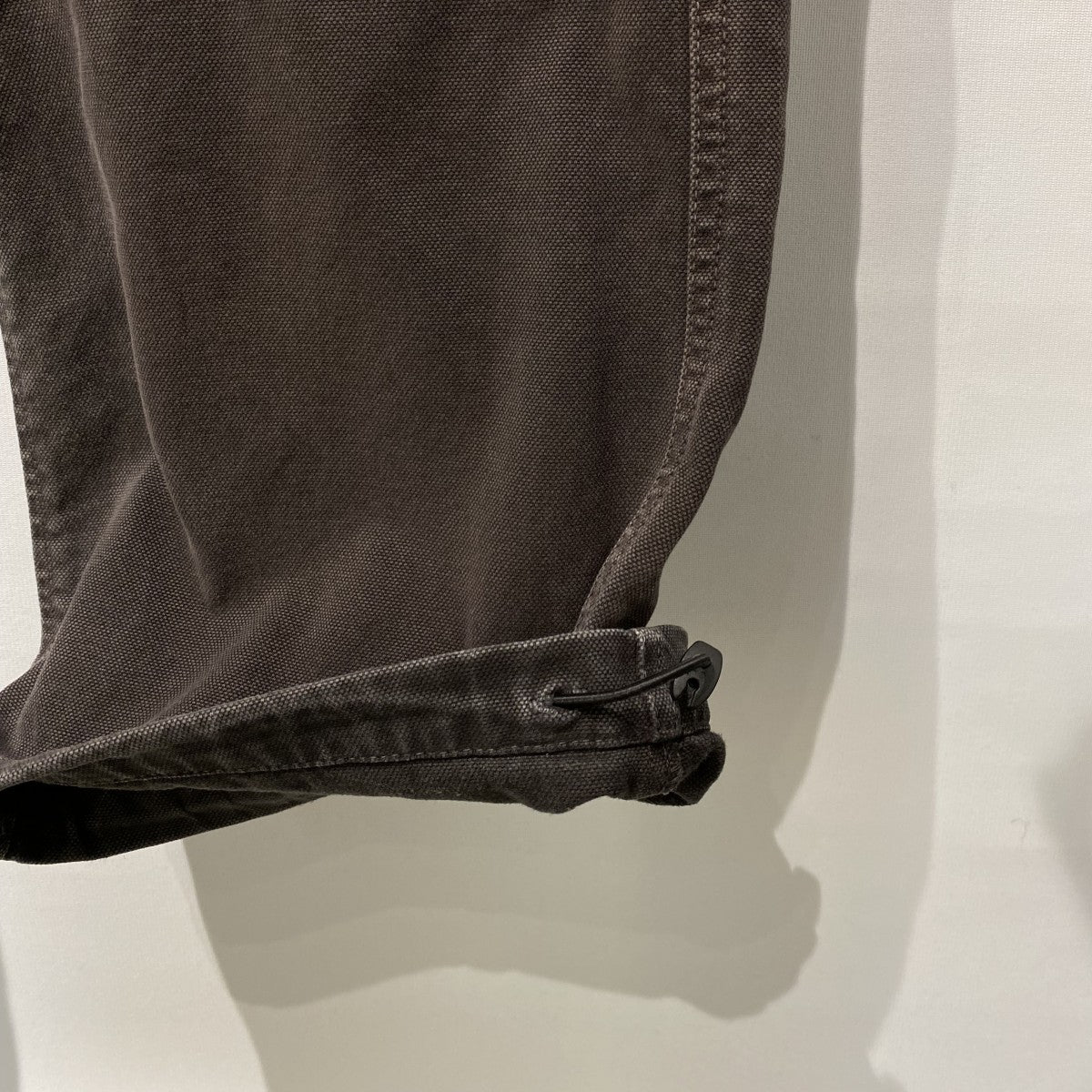 STONE ISLAND 24AWPanama Cotton Old Effect Cargo PantsパナマコットンVintageヴィンテージガーメントダイ加工ワイドカーゴパンツ811530601 古着・中古-5枚目のアイテム画像