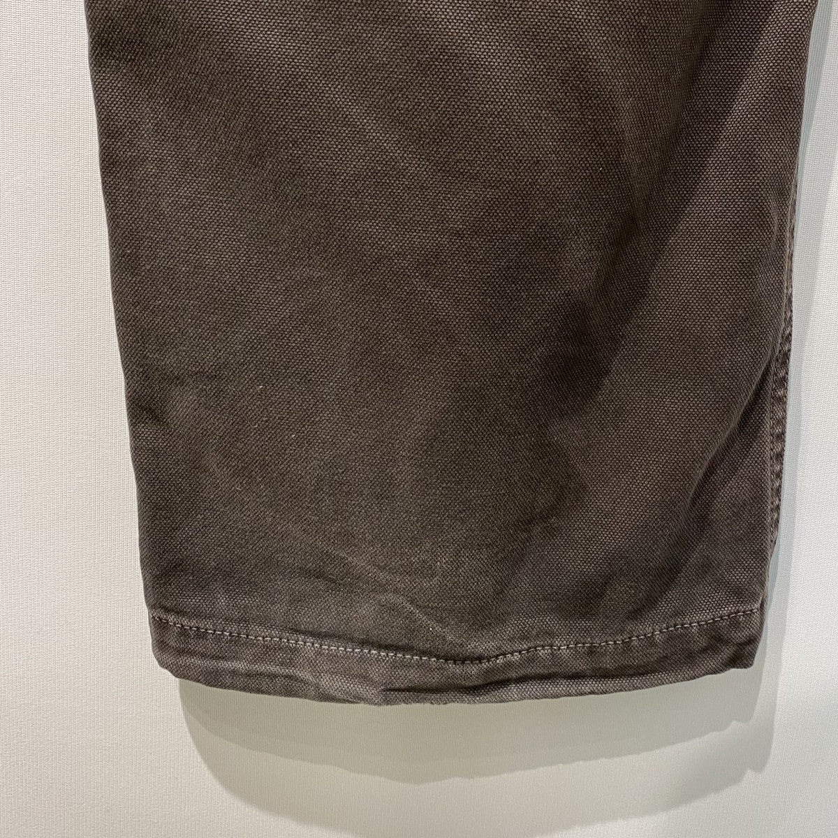 STONE ISLAND 24AWPanama Cotton Old Effect Cargo PantsパナマコットンVintageヴィンテージガーメントダイ加工ワイドカーゴパンツ811530601 古着・中古-7枚目のアイテム画像