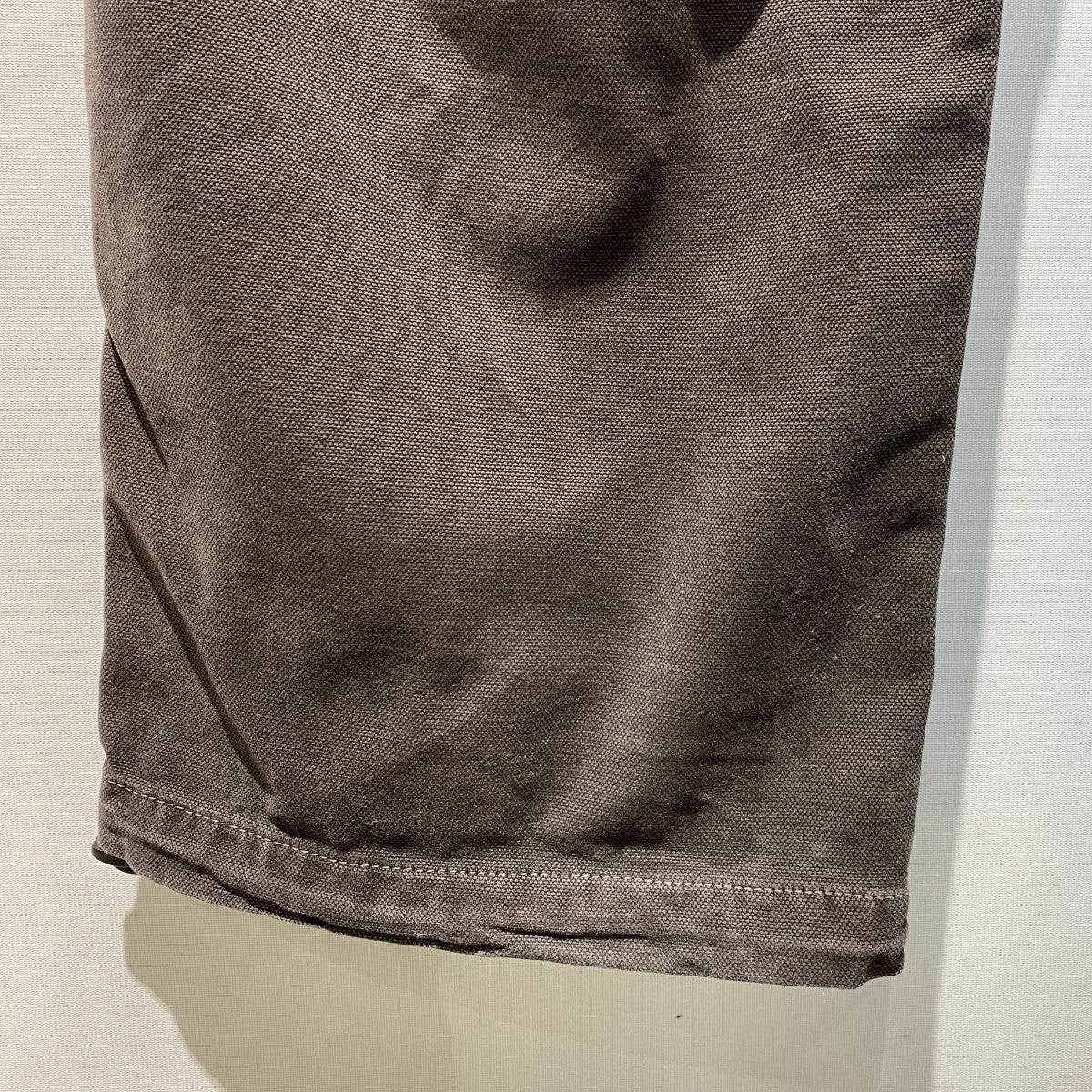 STONE ISLAND 24AWPanama Cotton Old Effect Cargo PantsパナマコットンVintageヴィンテージガーメントダイ加工ワイドカーゴパンツ811530601 古着・中古-8枚目のアイテム画像