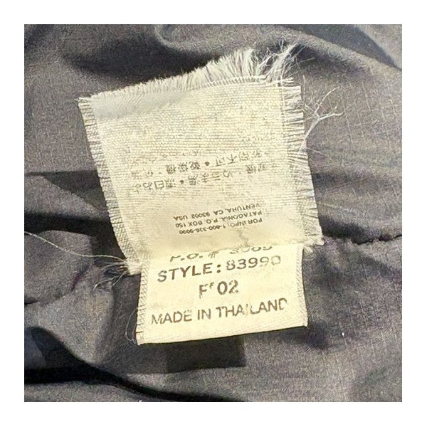 Patagonia(パタゴニア) 00's2002A／W Puff Jacketパフ中綿ジャケット