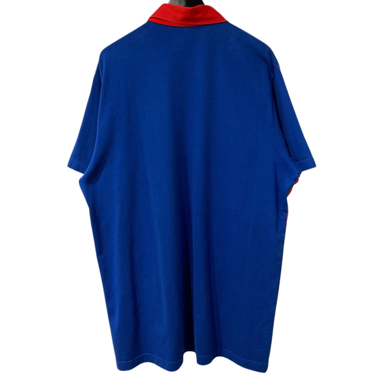 Supreme(シュプリーム) 16SSS／S Rugbyラグビーポロシャツ ROYAL