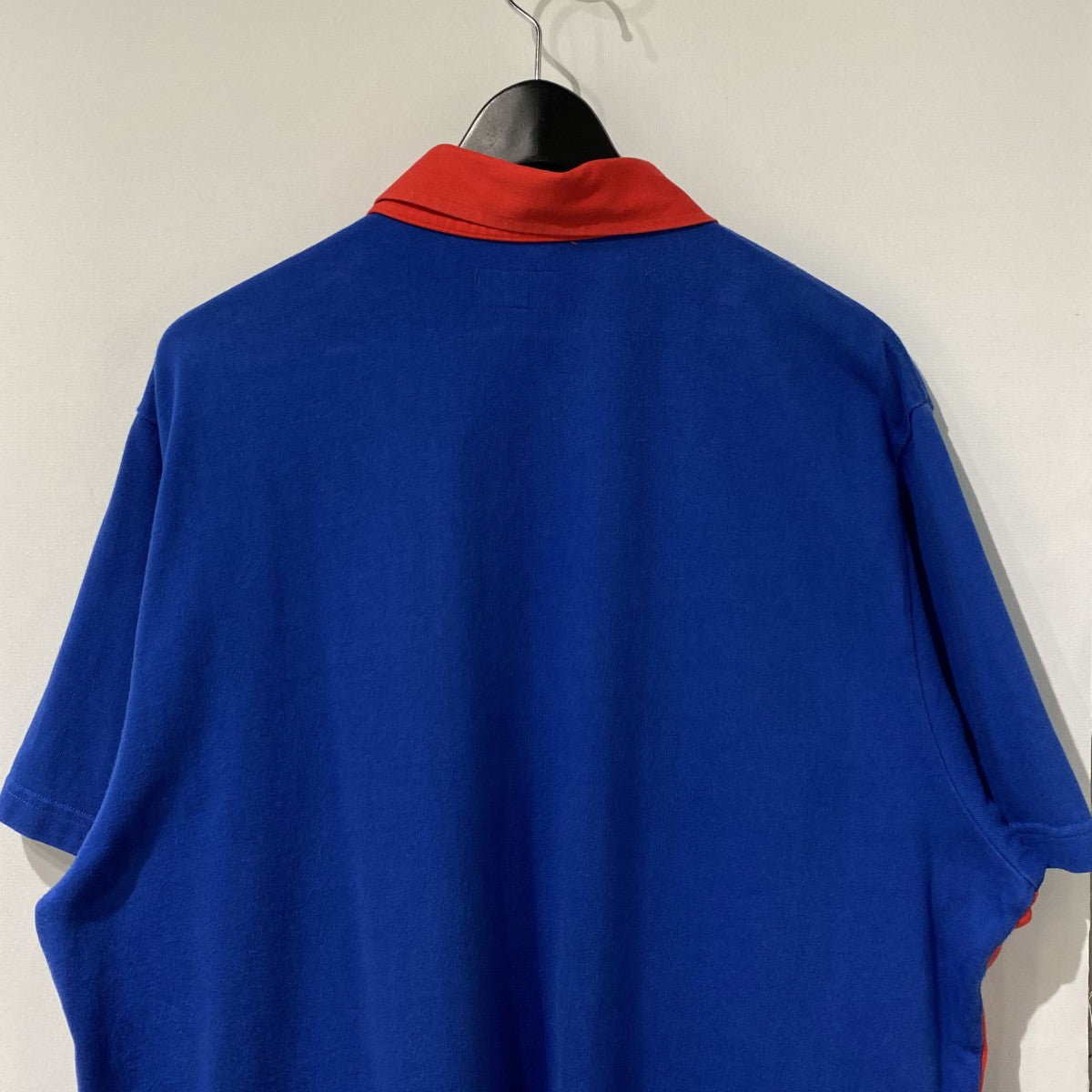Supreme(シュプリーム) 16SSS／S Rugbyラグビーポロシャツ ROYAL