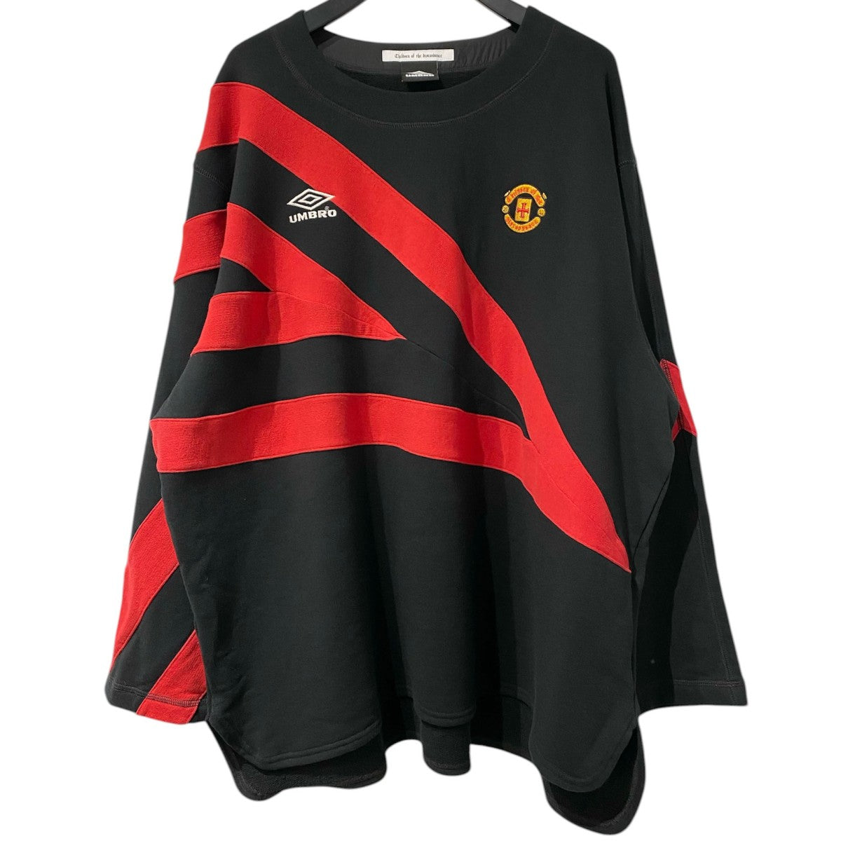 Children of the discordance×UMBRO 24SSUMBRO Umphrey Bro CN Pulloverオーバーサイズスウェット 古着・中古-1枚目のアイテム画像