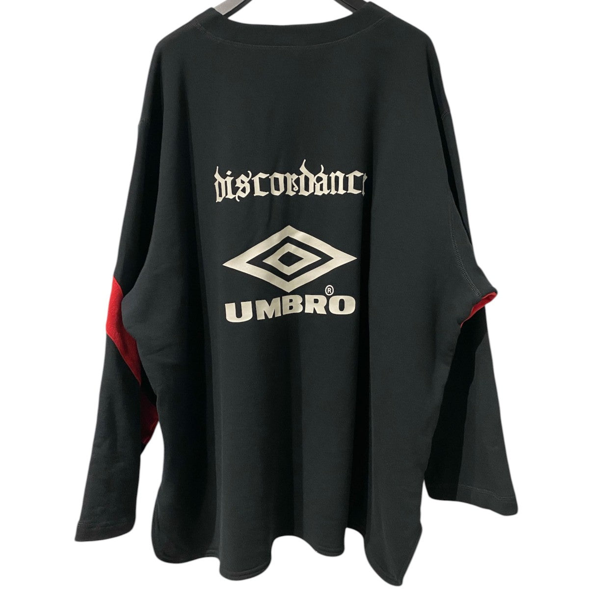 Children of the discordance×UMBRO 24SSUMBRO Umphrey Bro CN Pulloverオーバーサイズスウェット 古着・中古-4枚目のアイテム画像
