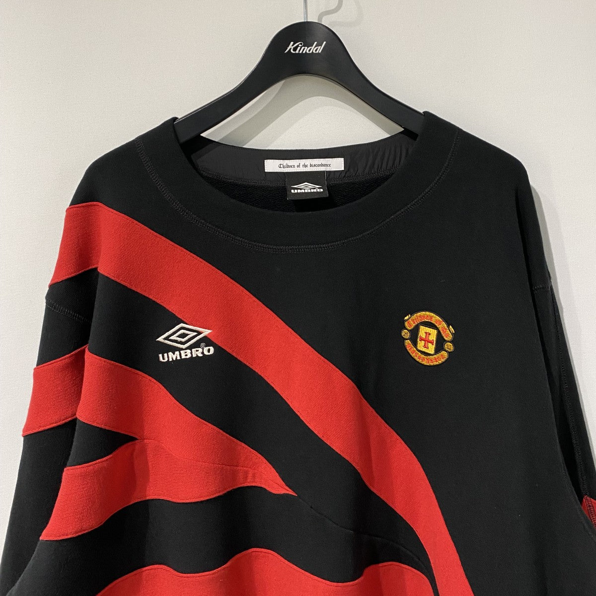 Children of the discordance×UMBRO 24SSUMBRO Umphrey Bro CN Pulloverオーバーサイズスウェット 古着・中古-5枚目のアイテム画像