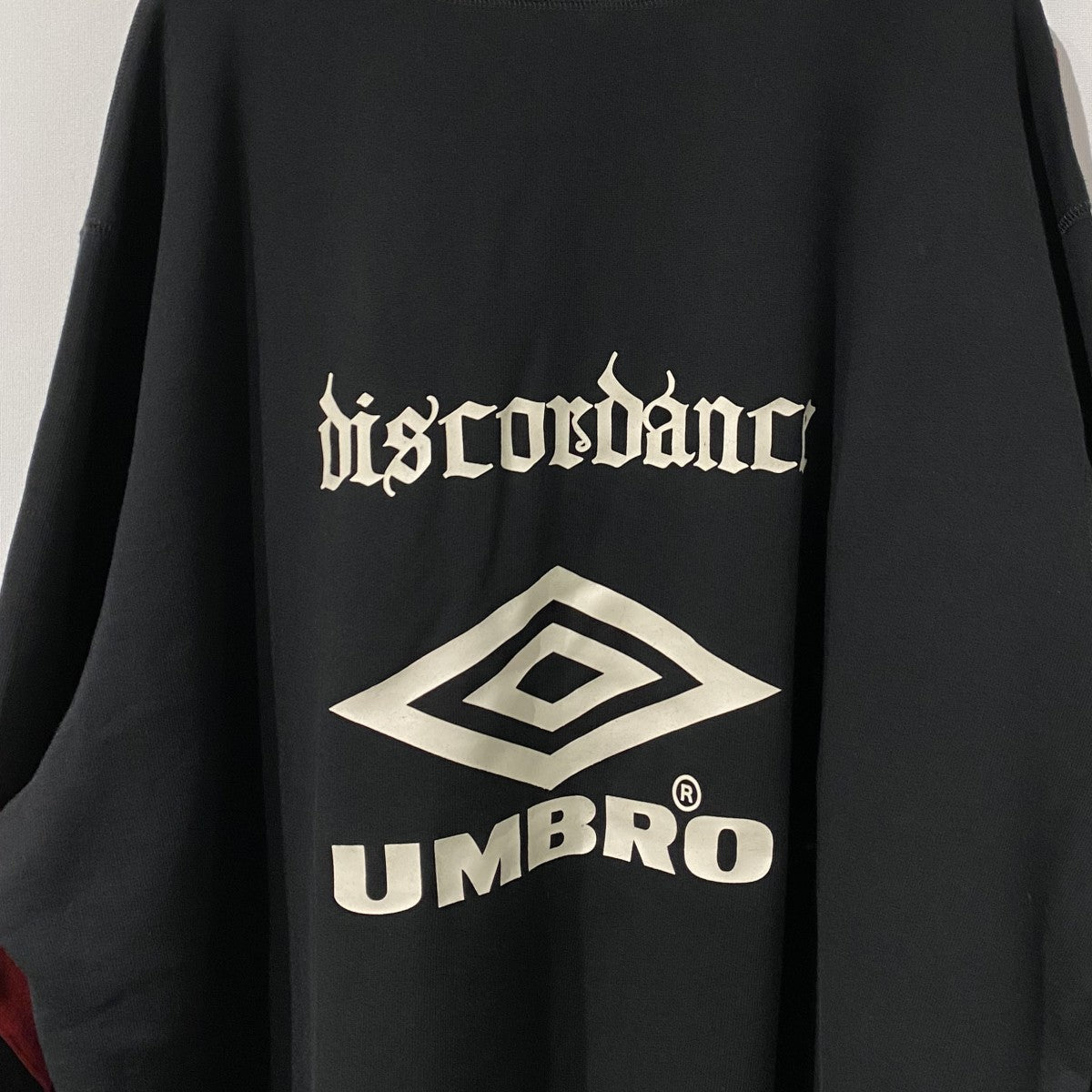 Children of the discordance×UMBRO 24SSUMBRO Umphrey Bro CN Pulloverオーバーサイズスウェット 古着・中古-7枚目のアイテム画像