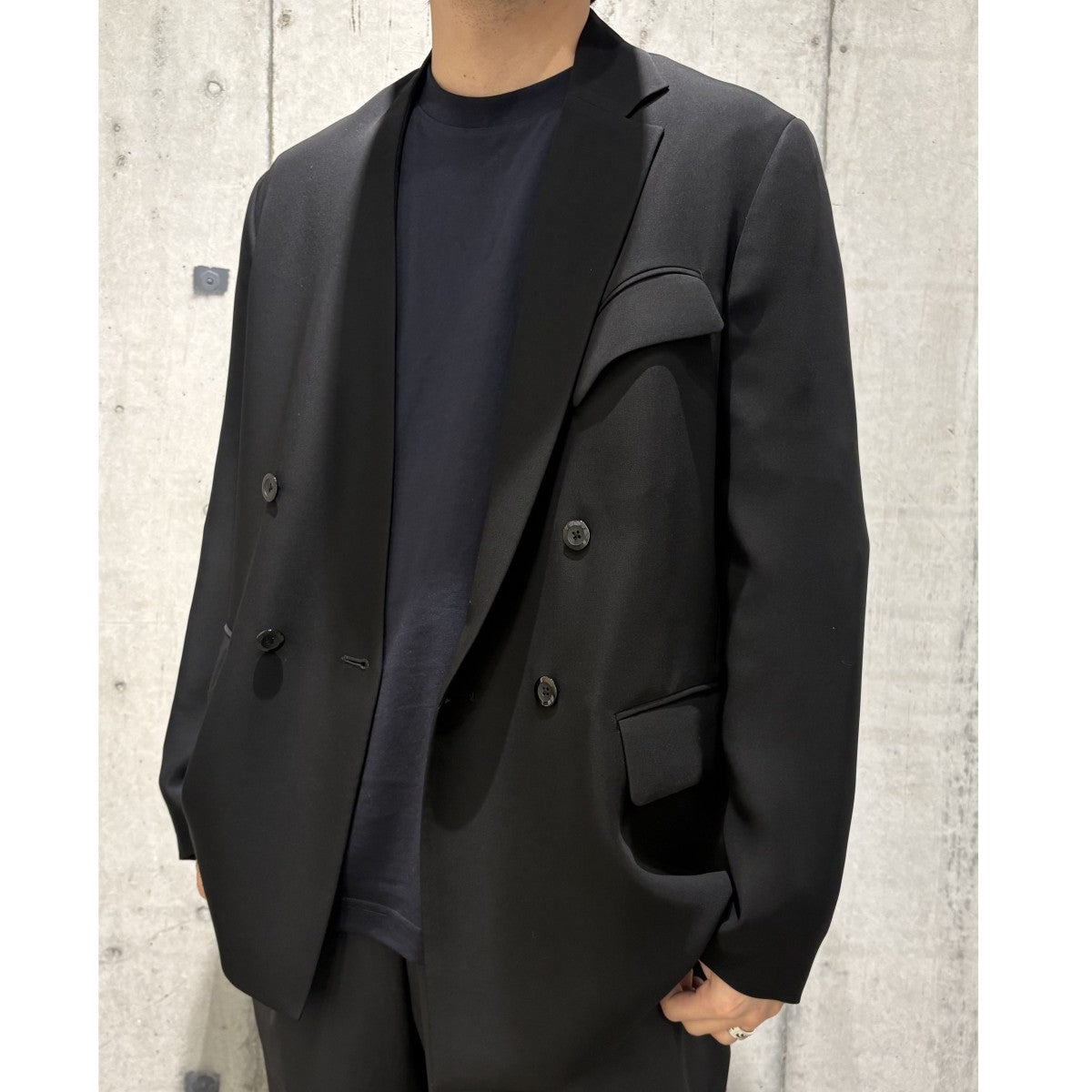 CULLNI Double Jacketダブルジャケット 古着・中古-2枚目のアイテム画像