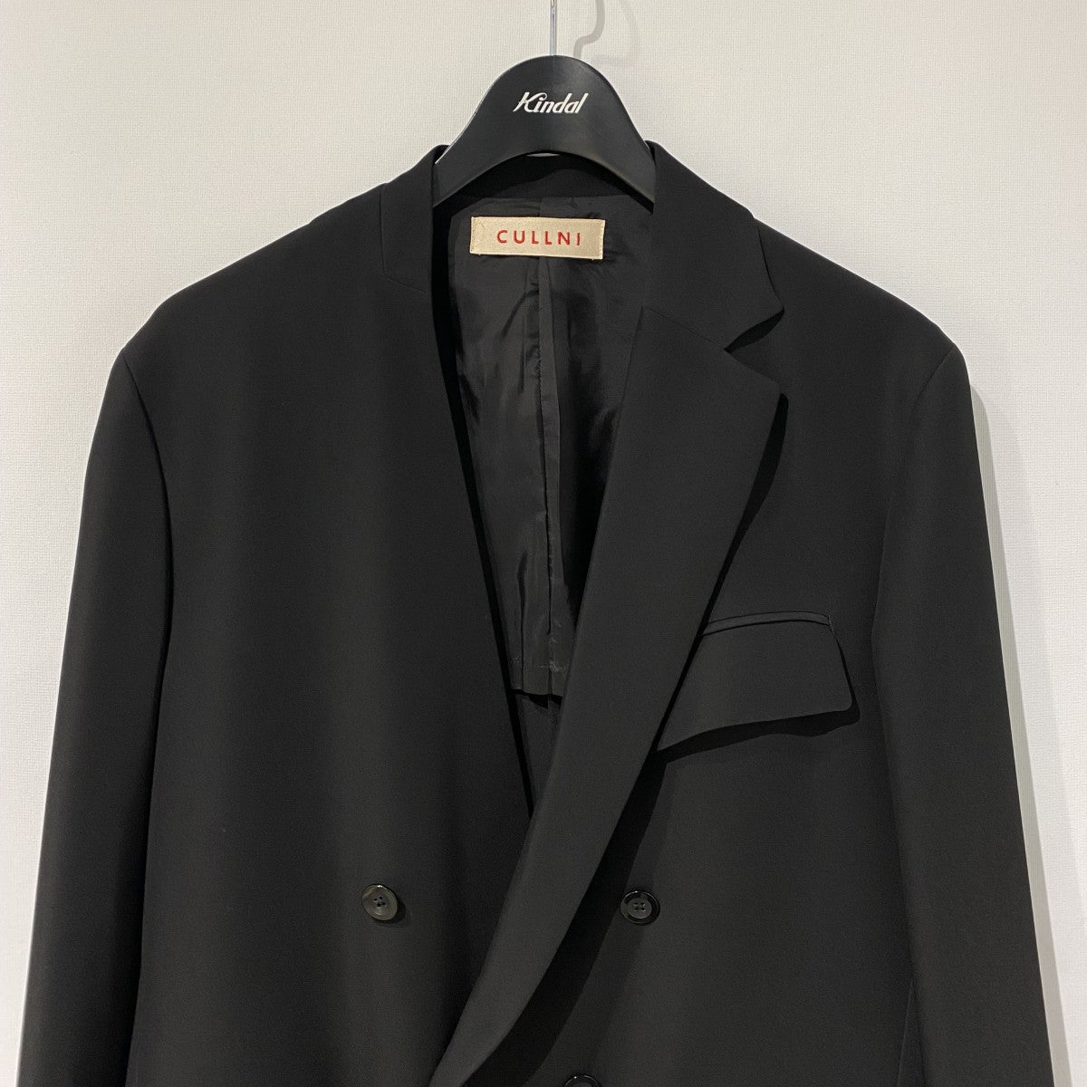 CULLNI Double Jacketダブルジャケット 古着・中古-4枚目のアイテム画像
