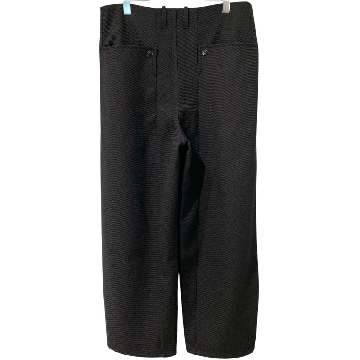 OMAR AFRIDI 25AWPINA TROUSERS ワイドピナウールスラックスパンツ 古着・中古-3枚目のアイテム画像