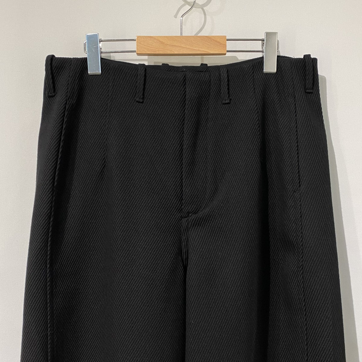 OMAR AFRIDI 25AWPINA TROUSERS ワイドピナウールスラックスパンツ 古着・中古-4枚目のアイテム画像