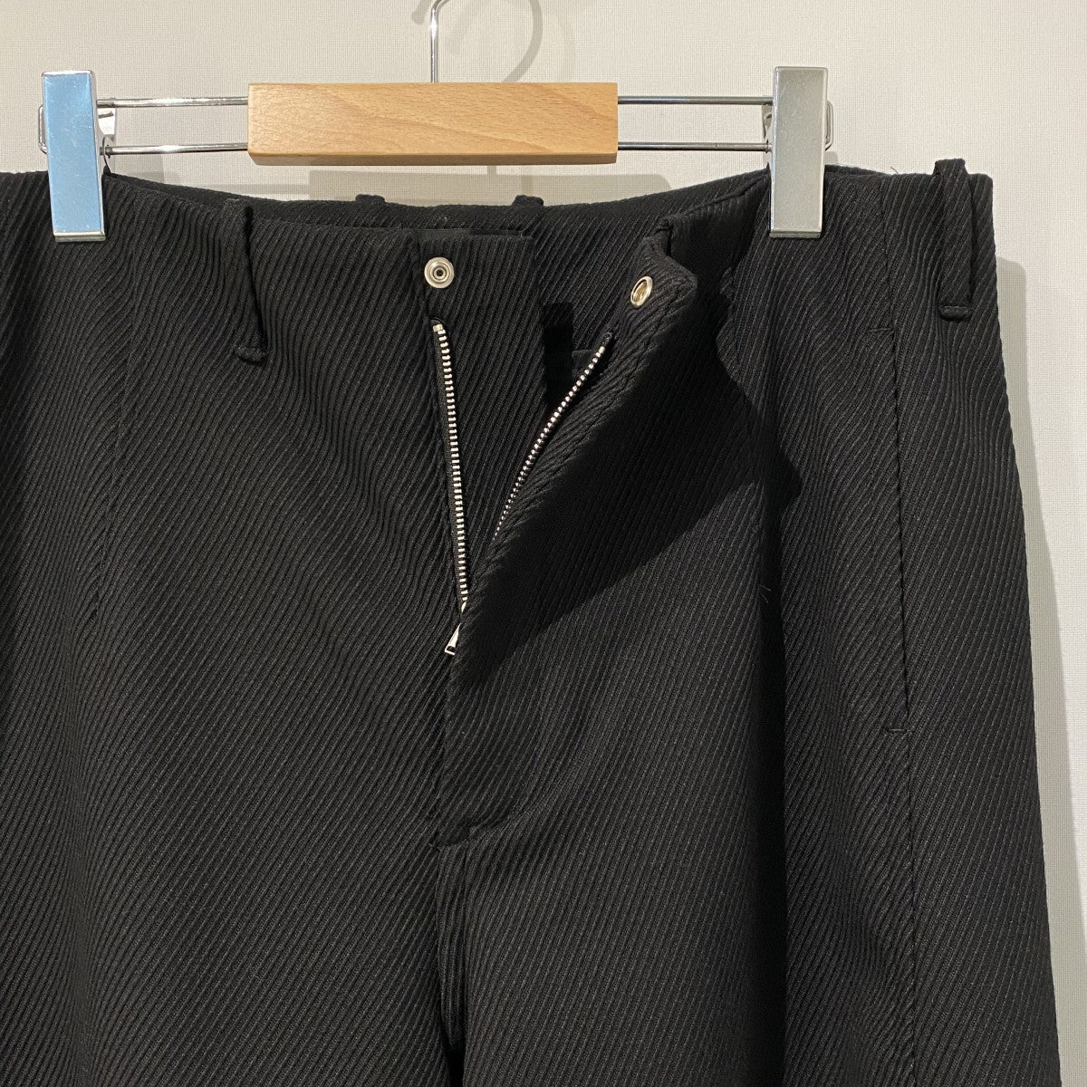 OMAR AFRIDI 25AWPINA TROUSERS ワイドピナウールスラックスパンツ 古着・中古-5枚目のアイテム画像